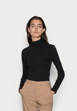 Even&Odd Damen Langarmshirt - Black