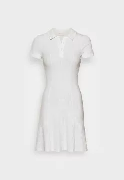 Even&Odd Damen Freizeitkleid - White -Even Und Odd Verkäufe 9e7a1acff04e426d9f298b41a65051aa