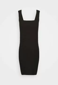 Even&Odd Damen Freizeitkleid - Black -Even Und Odd Verkäufe 9e8f359a923e4fe6980dd5abeaa4954f