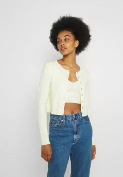 Even&Odd Damen KNITWEAR SET - Strickjacke - Light Yellow