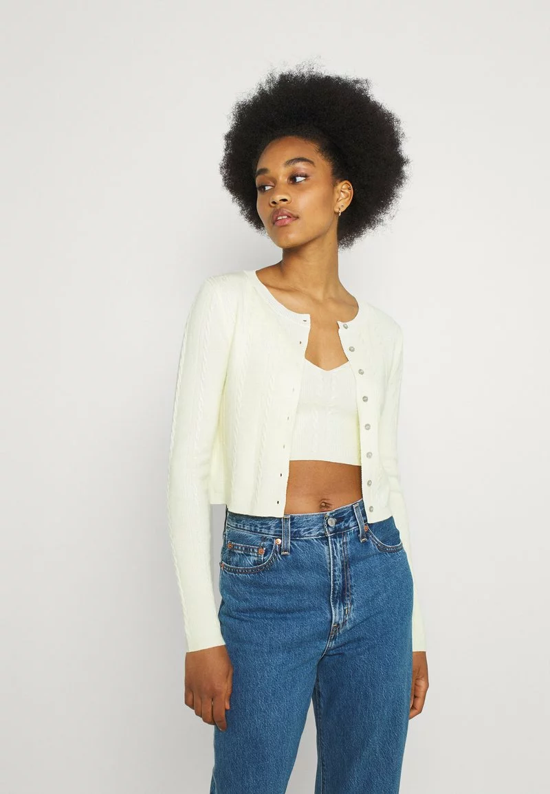 Even&Odd Damen KNITWEAR SET - Strickjacke - Light Yellow 3 Even&Odd Damen KNITWEAR SET - Strickjacke - Light Yellow