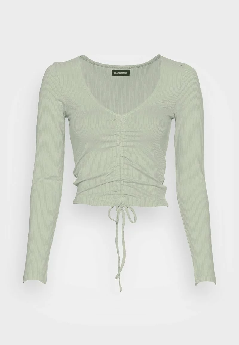 Even&Odd Langarmshirt - Light Green | Damen 6 Even&Odd Langarmshirt - Light Green | Damen – Bild 4