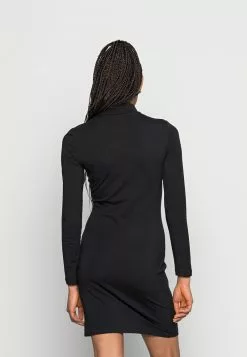 Even&Odd Jerseykleid - Black | Damen -Even Und Odd Verkäufe 9eed596e98964863bd1fa7230dc19416