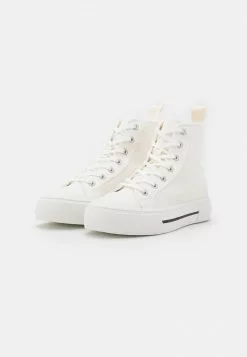Even&Odd Damen Sneaker High - White -Even Und Odd Verkäufe 9ef9a9ccf9a74058b9e01cfa314ef221
