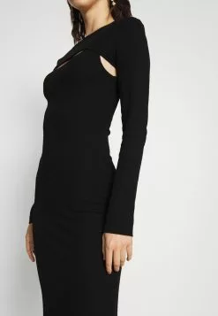 Even&Odd MINI DOYCON DRESS WITH DETEACHABLE LONG SLEEVES SET - Etuikleid - Black | Damen -Even Und Odd Verkäufe 9f4a5824779140c7b9a44b81fd614966