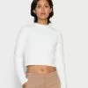 Even&Odd Damen Strickpullover - Off White -Even Und Odd Verkäufe 9f550fbcc4e047af942d276f865502f1