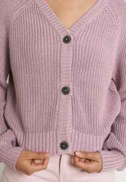 Even&Odd Damen BUTTON THROUGH CARDIGAN - Strickjacke - Lilac 13 Even&Odd Damen BUTTON THROUGH CARDIGAN - Strickjacke - Lilac -Even Und Odd Verkäufe a00766ce5e6f40c4a17ed4578af5c135