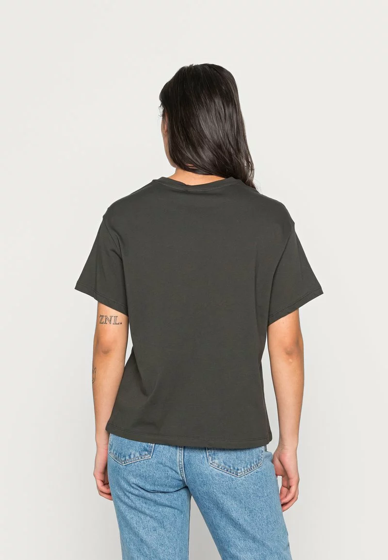 Even&Odd T-Shirt Print - Anthracite | Damen 5 Even&Odd T-Shirt Print - Anthracite | Damen – Bild 3
