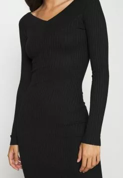 Even&Odd Damen KNIT V NECK MIDI BODYCON DRESS - Etuikleid - Black 13 Even&Odd Damen KNIT V NECK MIDI BODYCON DRESS - Etuikleid - Black -Even Und Odd Verkäufe a04183ccb4694298956168b49a5be12e