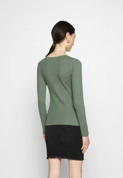 Even&Odd Damen Langarmshirt - Green -Even Und Odd Verkäufe a04acd5850f247fab91484707eeee3ea