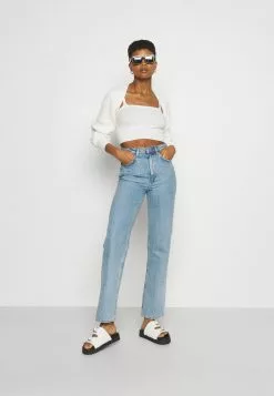 Even&Odd Damen SET - Strickjacke - Off-white -Even Und Odd Verkäufe a06711cddff9490cb2f49640622c2962