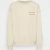 Even&Odd Damen Sweatshirt - Offwhite/brown -Even Und Odd Verkäufe a09b4df6982441c9bfa2c0f0626d694c