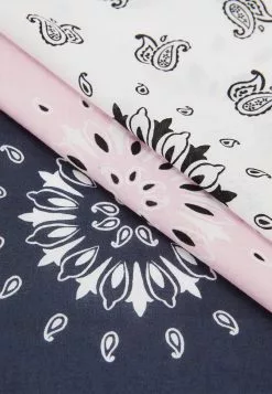 Even&Odd Damen Tuch - Pink/off-white /blue -Even Und Odd Verkäufe a0cc72f39b7845a2af767b8a927fcf43