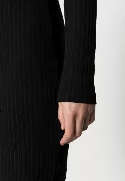 Even&Odd Damen JERSEYKLEID BASIC - Etuikleid - Black -Even Und Odd Verkäufe a0ecd6c62fab4138b525d5169d9c5d6f