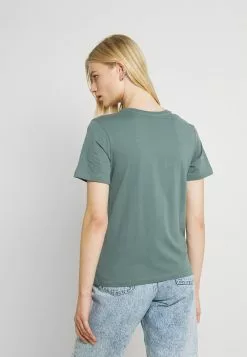 Even&Odd Damen T-Shirt Print - Green 11 Even&Odd Damen T-Shirt Print - Green -Even Und Odd Verkäufe a0fa632e2157471e8514b14e96bfc63b