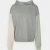 Even&Odd Sweatshirt - Mottled Light Grey/off-white/light Green | Damen -Even Und Odd Verkäufe a117595808784d7cbb014f0baf6f1b2c