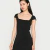 Even&Odd Damen Jerseykleid - Black 1 Even&Odd Damen Jerseykleid - Black -Even Und Odd Verkäufe a1d912fe96b3448baa9c7325517a1ef1