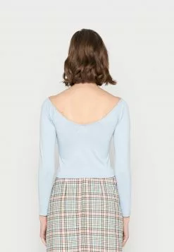 Even&Odd Damen Langarmshirt - Blue 9 Even&Odd Damen Langarmshirt - Blue -Even Und Odd Verkäufe a1dcea49e6344fc8a849d8369359efa7