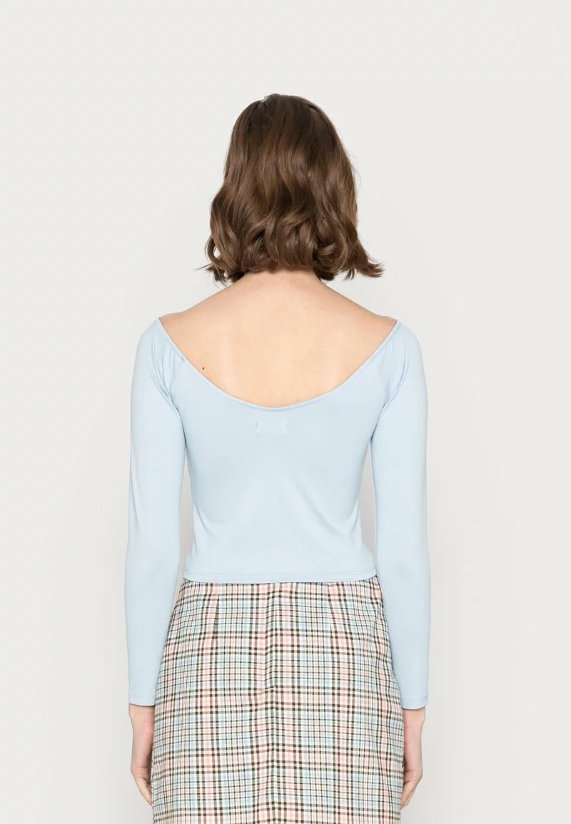 Even&Odd Damen Langarmshirt - Blue 5 Even&Odd Damen Langarmshirt - Blue – Bild 3