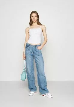 Even&Odd Damen Top - White -Even Und Odd Verkäufe a241c487732446a2a7830f9dc126cdb8