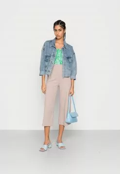 Even&Odd Damen Stoffhose - Mottled Light Brown -Even Und Odd Verkäufe a269553e6cfa4800b43ef1c3f45e9d21