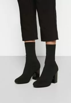 Even&Odd Damen High Heel Stiefelette - Black -Even Und Odd Verkäufe a26a1d8402b6426a9fee1caff941142d