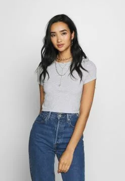 Even&Odd Damen 3 PACK - T-Shirt Basic - White/black/light Grey -Even Und Odd Verkäufe a291862017de46c6875d0b5da0f4ead9