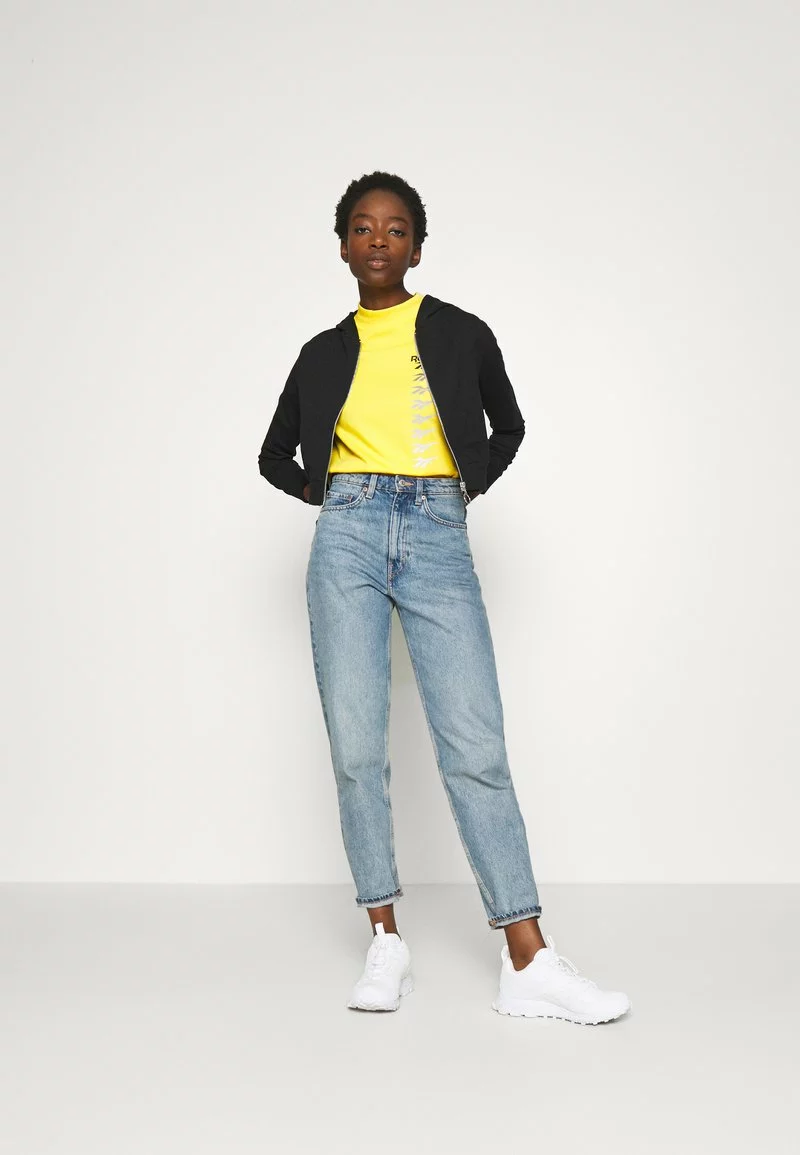 Even&Odd Damen Sweatjacke - Black 4 Even&Odd Damen Sweatjacke - Black – Bild 2