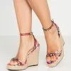 Even&Odd Damen High Heel Sandalette - Multicolor -Even Und Odd Verkäufe a2e6dc3fabc24bcdb1424fc34ef410dc