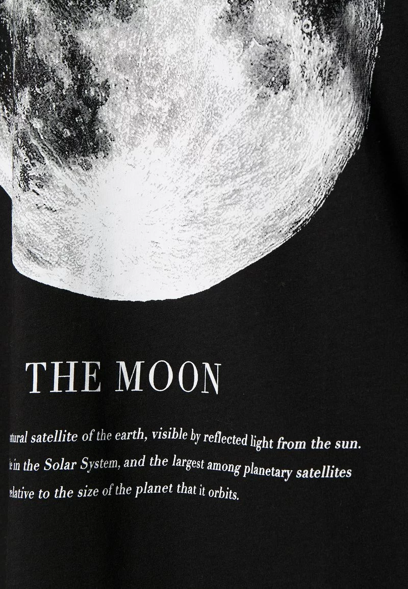 Even&Odd T-Shirt Print - Black | Damen 7 Even&Odd T-Shirt Print - Black | Damen – Bild 5