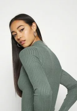 Even&Odd Damen Strickpullover - Light Olive -Even Und Odd Verkäufe a319198faf46460fba80794269123959