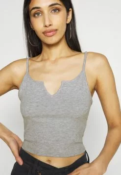 Even&Odd Damen Top - Light Grey -Even Und Odd Verkäufe a3303da85e0d4486a1d87c6e2019ea2f