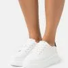 Even&Odd Damen Sneaker Low - White/black
