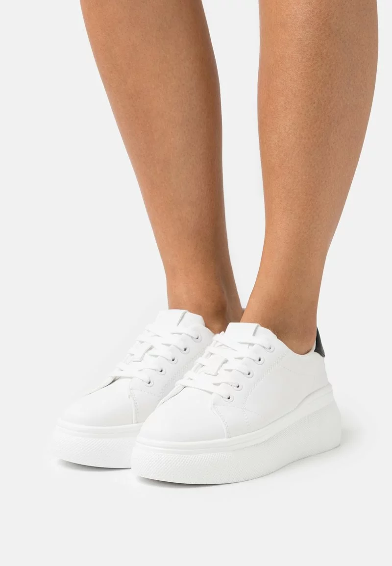Even&Odd Damen Sneaker Low - White/black 3 Even&Odd Damen Sneaker Low - White/black
