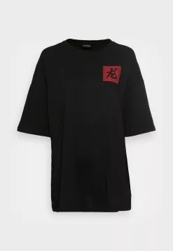 Even&Odd Damen T-Shirt Print - Black 10 Even&Odd Damen T-Shirt Print - Black -Even Und Odd Verkäufe a397bf1986bd414eaccb2934a84dd7a4