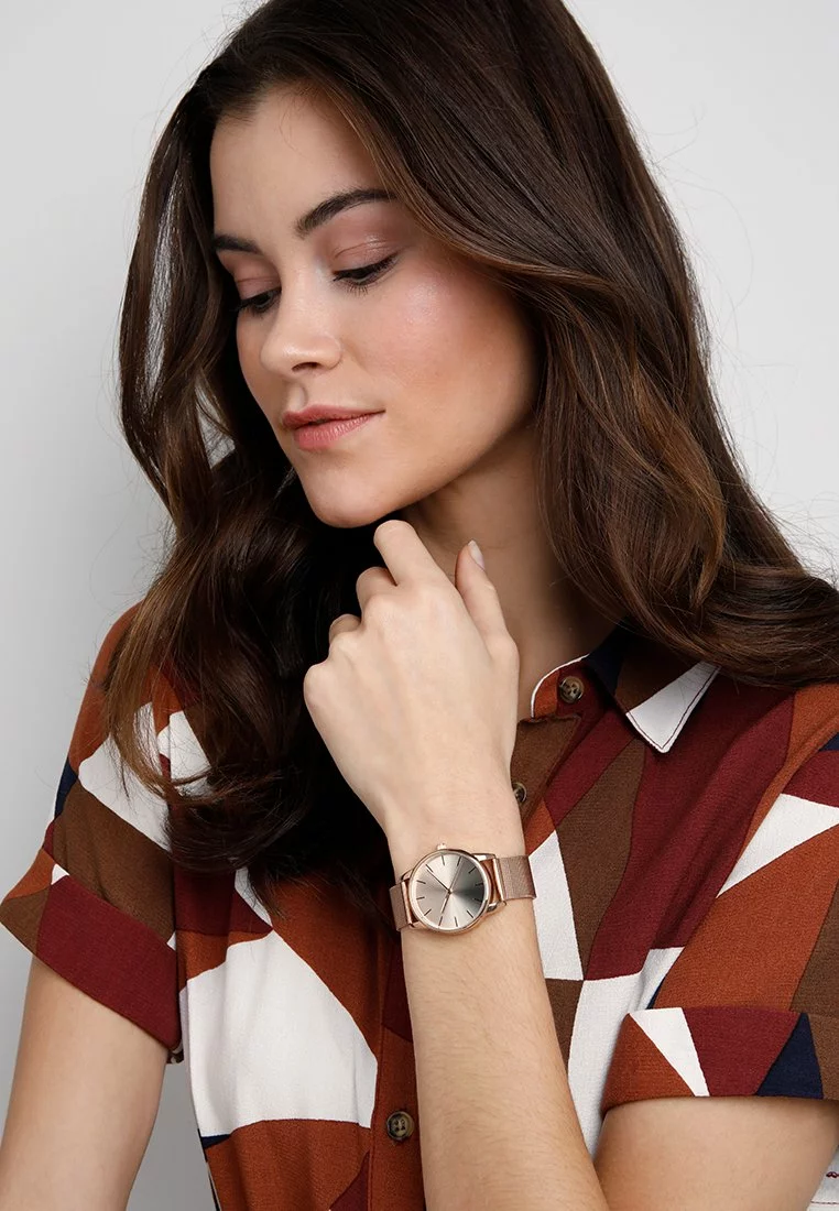 Even&Odd Damen Uhr - Rosegold-coloured 3 Even&Odd Damen Uhr - Rosegold-coloured