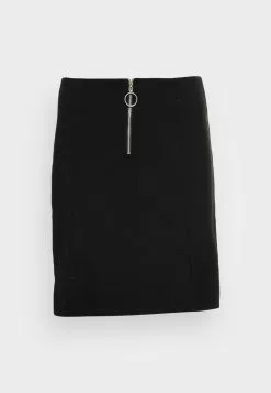 Even&Odd Damen Minirock - Black -Even Und Odd Verkäufe a3b280d343ce437cb66b2cb633ac7b0b