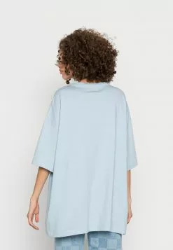 Even&Odd Damen T-Shirt Basic - Light Blue -Even Und Odd Verkäufe a3bebd7ba3844e379c68d87a592cc458