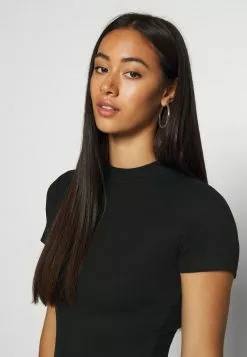 Even&Odd Damen Freizeitkleid - Black -Even Und Odd Verkäufe a3d26adfee6148769df218a8a776ba01