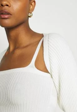 Even&Odd Damen SET - Strickjacke - Off-white -Even Und Odd Verkäufe a3e429549c0848f293833b0d3218c334