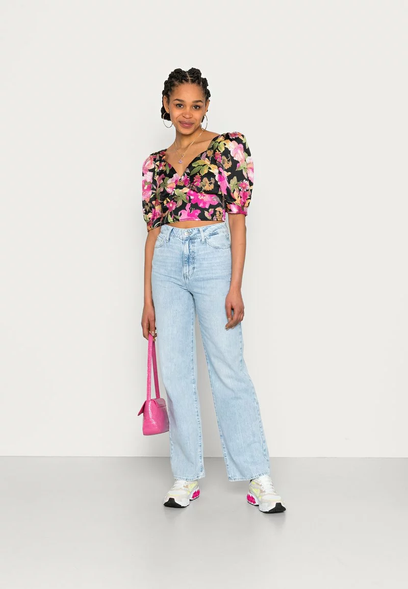 Even&Odd Damen Jeans Straight Leg - Light Blue 4 Even&Odd Damen Jeans Straight Leg - Light Blue – Bild 2