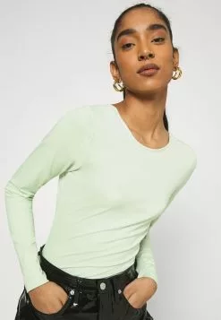 Even&Odd Damen Langarmshirt - Green 11 Even&Odd Damen Langarmshirt - Green -Even Und Odd Verkäufe a490538fa6994a8f90c7c8f74092d807