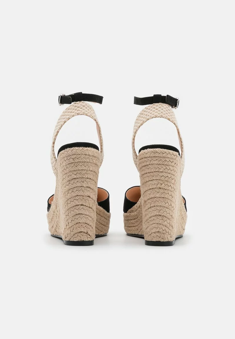 Even&Odd Damen Plateausandalette - Black 6 Even&Odd Damen Plateausandalette - Black – Bild 4