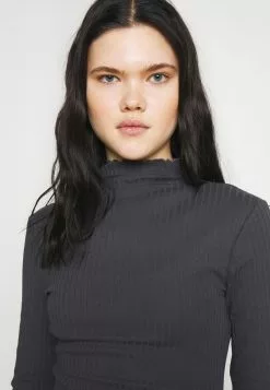 Even&Odd Damen Langarmshirt - Dark Grey 13 Even&Odd Damen Langarmshirt - Dark Grey -Even Und Odd Verkäufe a4c46a3d8f9045f7934104cfa6daa507