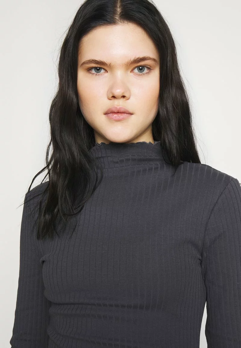 Even&Odd Damen Langarmshirt - Dark Grey 6 Even&Odd Damen Langarmshirt - Dark Grey – Bild 4