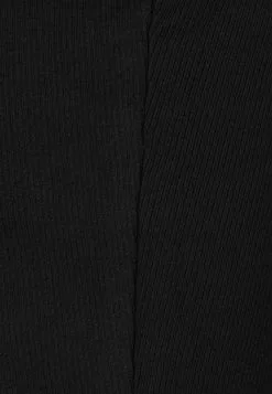 Even&Odd Damen STRAPPY LETTUCE CROP 3 PACK - Top - Black/white/grey -Even Und Odd Verkäufe a51561819f0245bdba169714b01a7623