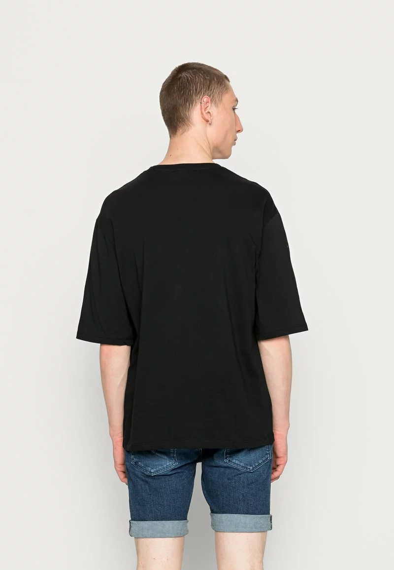 Even&Odd OPEN YOU MIND MUSHROOMS TEE UNISEX - T-Shirt Print - Black 5 Even&Odd OPEN YOU MIND MUSHROOMS TEE UNISEX - T-Shirt Print - Black – Bild 3