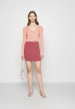 Even&Odd Damen 2 PACK - Minirock - Black/pink