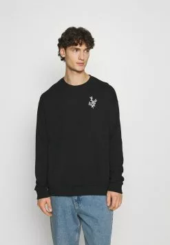 Even&Odd UNISEX - OVERSIZED SWEATSHIRT - Sweatshirt - Black