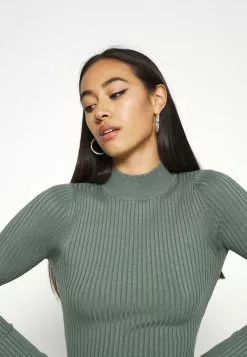 Even&Odd Damen Strickpullover - Light Olive -Even Und Odd Verkäufe a570e40a9c934f0cb0f1ad2c5dcf5d9b